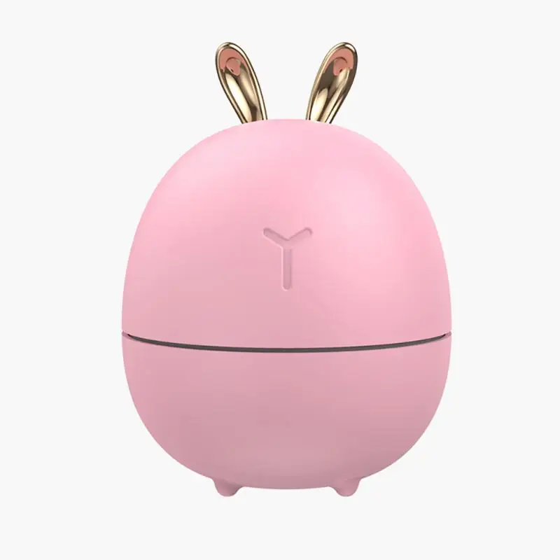 Humidificateur d'air USB lapin, Animal de dessin animé créatif, mignon, Animal de compagnie, bureau, aromathérapie, petit humidificateur de brume pour maison et voiture