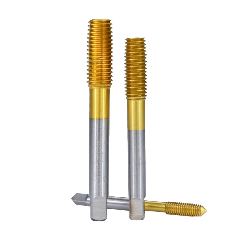 CMCP Extrusion Taps M2-M16 Fluteless Forming Machine Taps TiN Coating Metric Screw Thread Tap Drill Metal Threading Tools