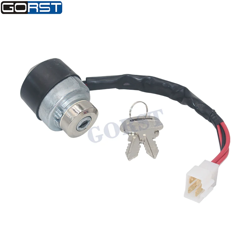 

Ignition Starter Switch 52200-41212 for Kubota M4900 M5700 M6800 M8200 M9000 with Keys Automobile Parts 5220041212