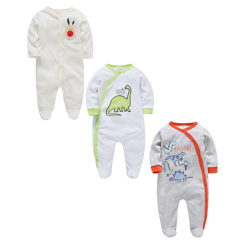 

Honeyzone Winter Infant Boy Romper Dinosaur Newborn Baby Clothes Ropa Bebe Recien Nacido Cotton Toddler Pelele Bebe Overalls