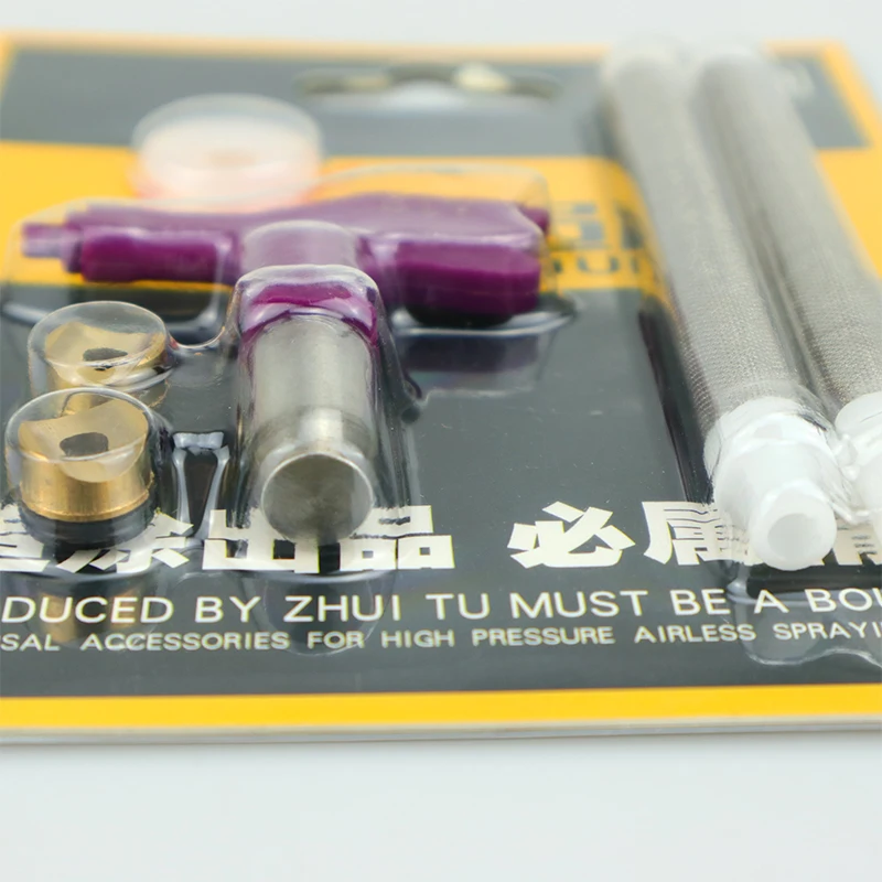 Sprayer Düse Und Reparatur Werkzeuge Airless Spritzpistole Filter Mesh Airless Spray Maschine Zubehör Gun Filter Für Verschiedene Modelle