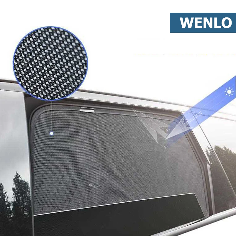 For BMW X1 E84 2008-2015 Car Sunshade Shield Blind Front Windshield Mesh Curtain Parasol Children Rear Side Window Sun Shade