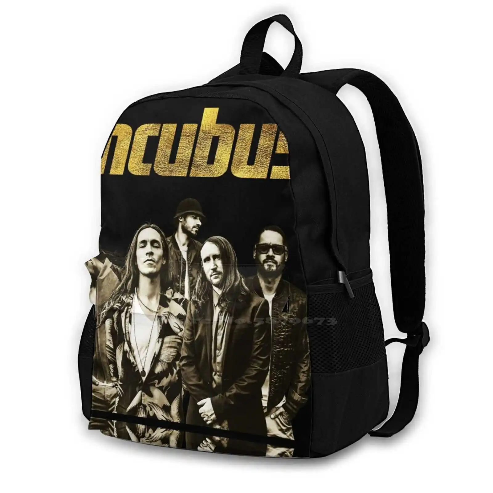 Band Rock International Tour Poster Art Personil Hot Sale Schoolbag Backpack Fashion Bags Band International Tour Art Personil