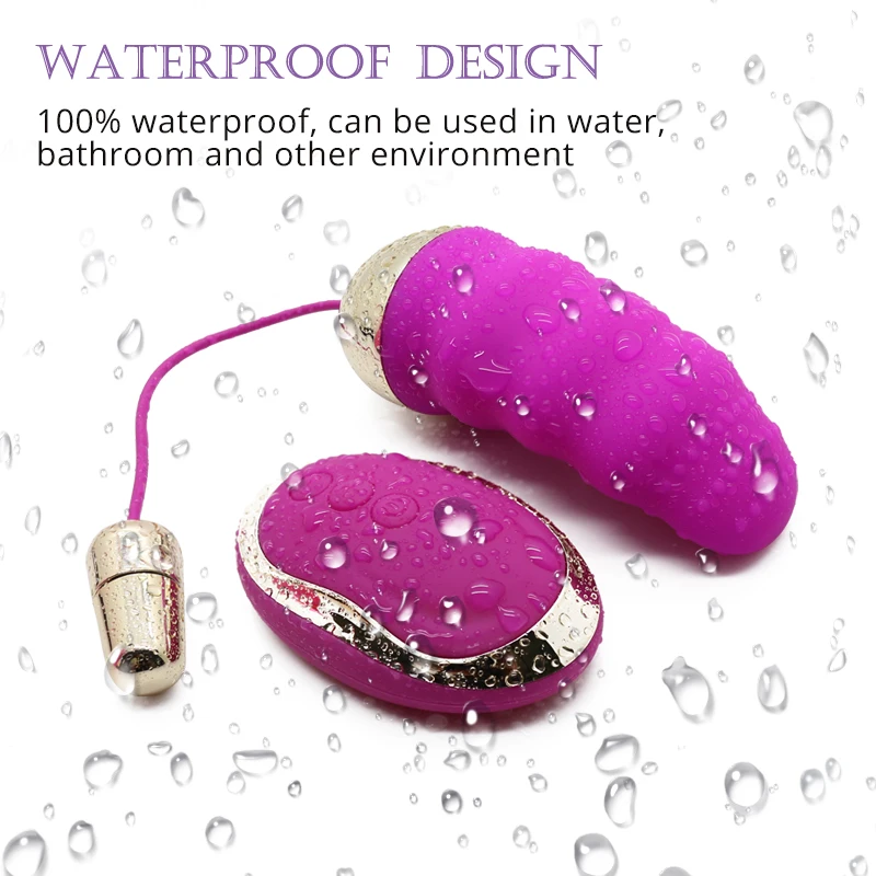 10 Speeds Remote Control Wireless Vibrating Love Eggs G-Spot Vibrator Waterproof USB Rechargeable Sex Toys For Woman Kegel Ball