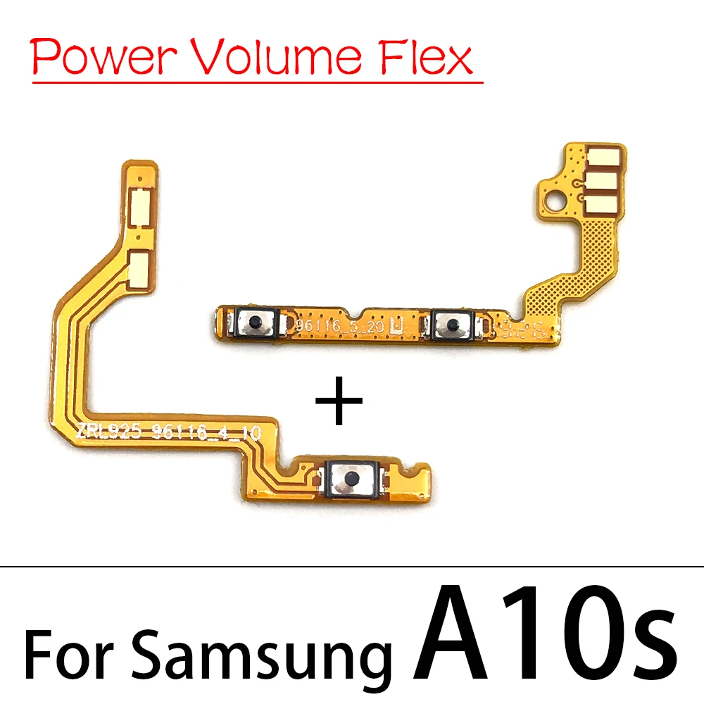 50Pcs，Volume Power On Off Button Key Flex For Samsung A10 A20 A30 A40 A50 A70 A01 A11 A10s A20s A21s A30s A51 A21 A31 A71 A50s