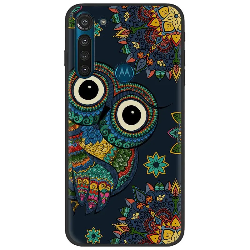 Phone Case For Moto G8 Power One Fusion Plus + Case TPU Protective Cover For Motorola Moto G G8 Power Lite XT2041 Bumper Case