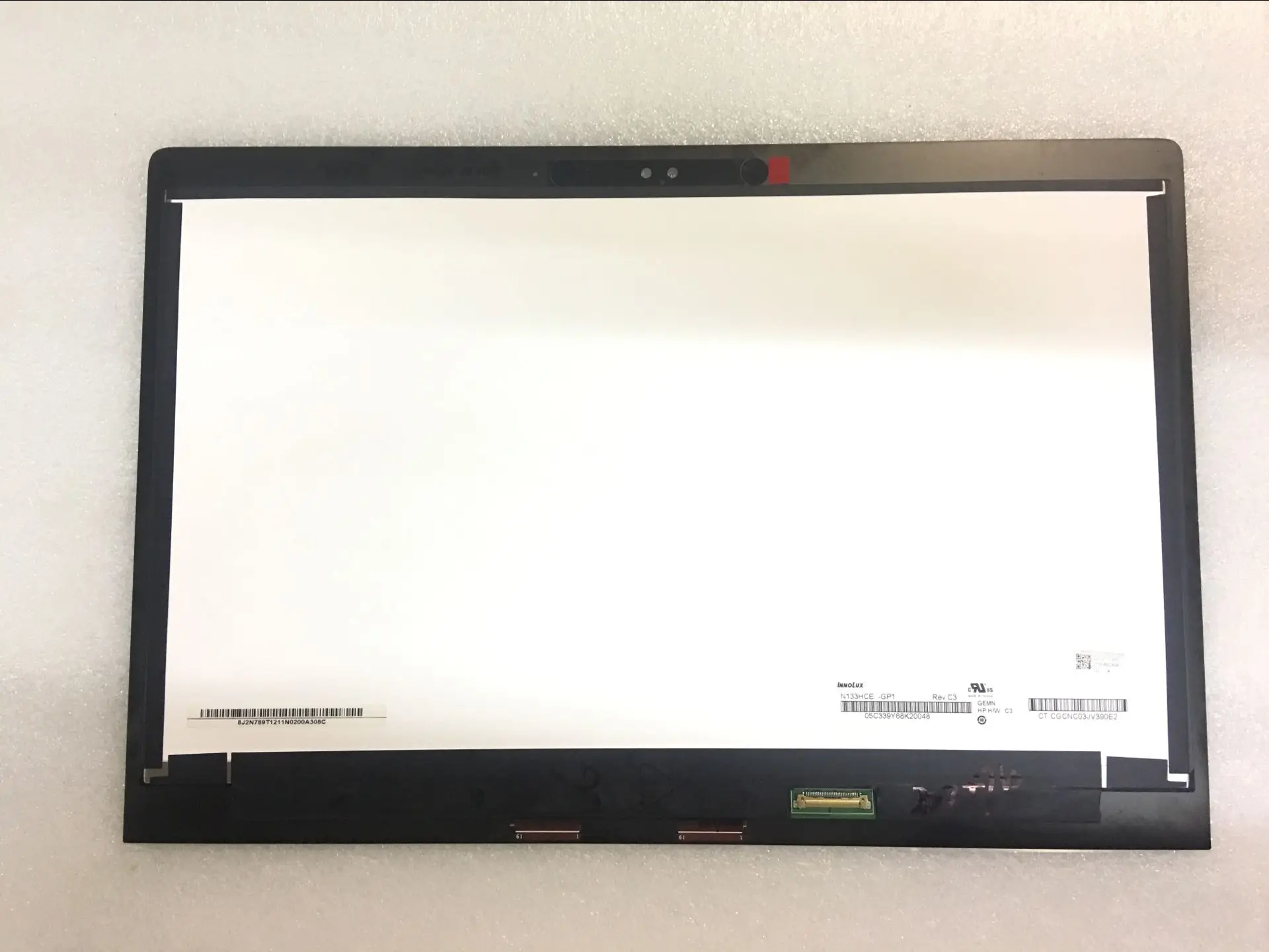 Original Novo 13.3 Polegada Tela do Portátil para hp Elitebook X360 1030 g2 Fhd 1920*1080 Qhd 2560*1440 Lcd Montagem da Tela de Toque