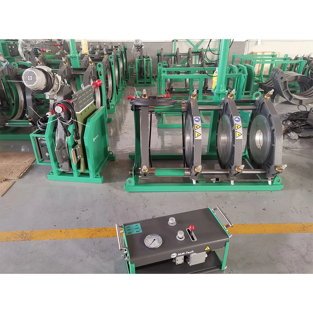 HDPE Pipe Butt Fusion Joint Machine