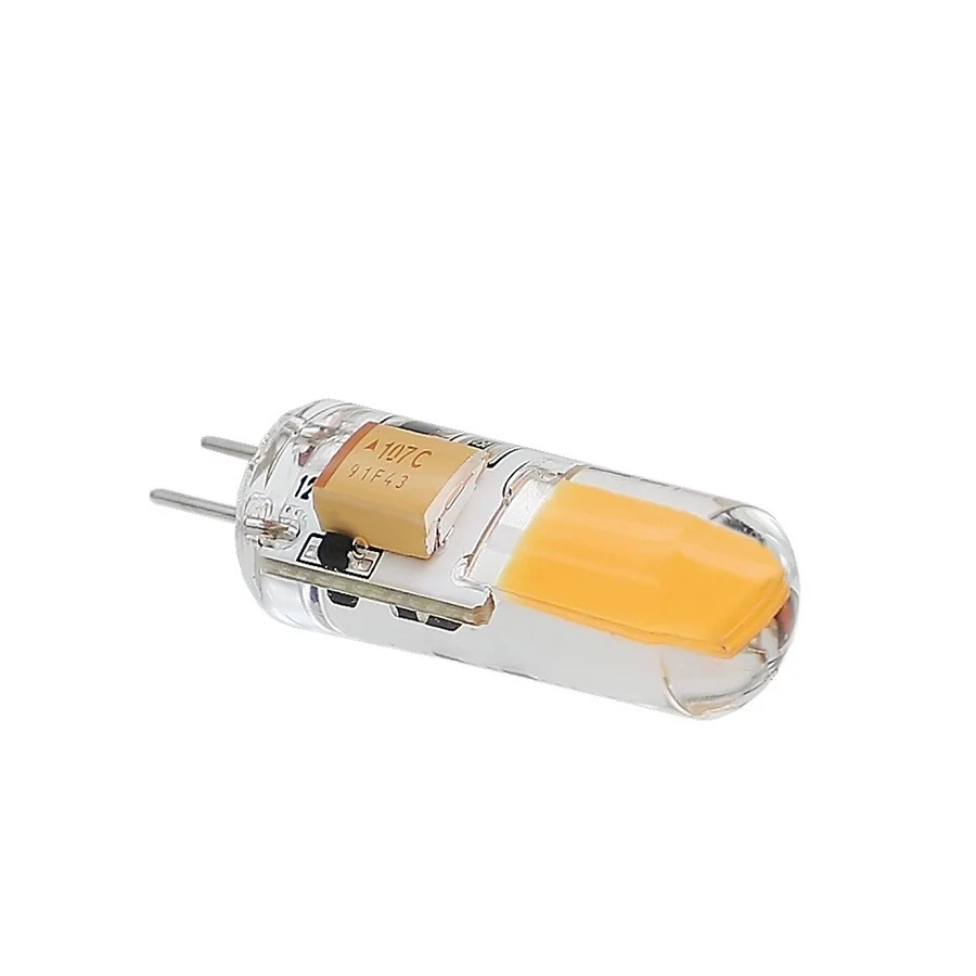 디밍이 가능한 7W GY6.35 LED 램프 AC/DC 12V 옥수수 전구 Droplight 샹들리에 1505 G6.35 COB Led Bombillas 흰색/따뜻한 흰색 램프