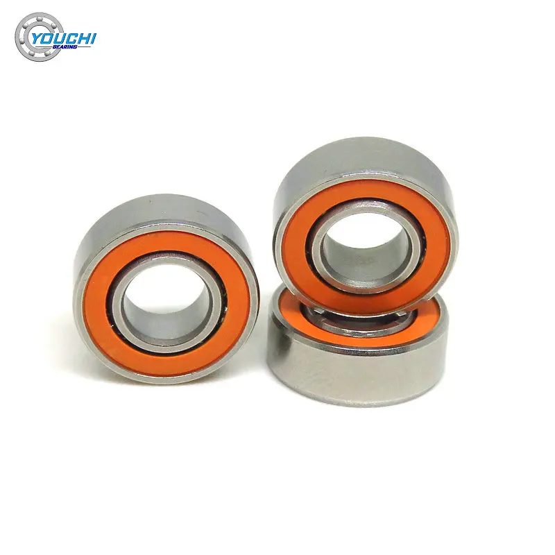 10pcs SMR115C 5x11x4 mm Hybrid Bearings MR115 SMR115 RS 2RS MR115RS 5*11*4 mm ABEC-7 Small Ceramic Ball Bearing