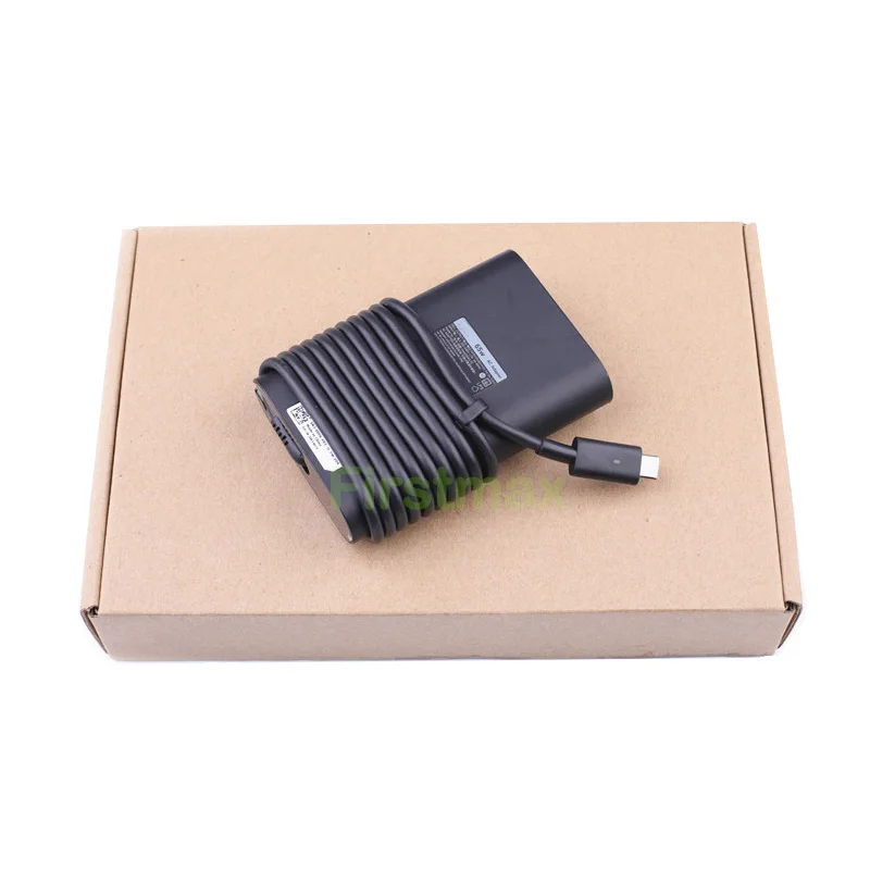 محول طاقة التيار المتردد 65 واط 5 فولت 3A 9 فولت 3A 15 فولت 3A 20 فولت 3.25A USB-C نوع C LA65NM170 شاحن الكمبيوتر المحمول لـ Dell Latitude 14 5495