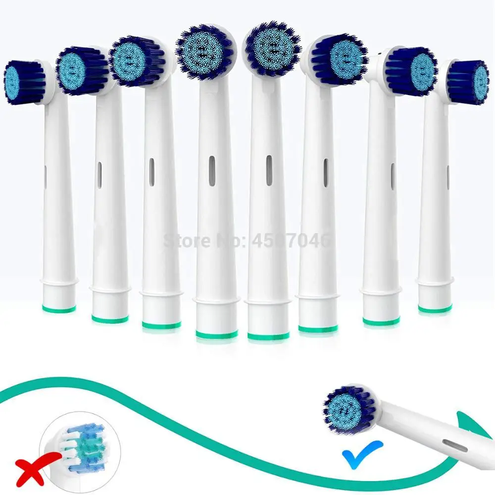 For Oral-B Toothbrush Replacement Head Generic | Gentle-Action Tooth Brush Heads | Sensitive Gums Teeth & Whitening Action