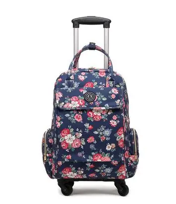 rolling luggage bag women hand Luggage bag women carry on baggage bag travel Trolley Bags on wheels Trolley carry on Suitcase