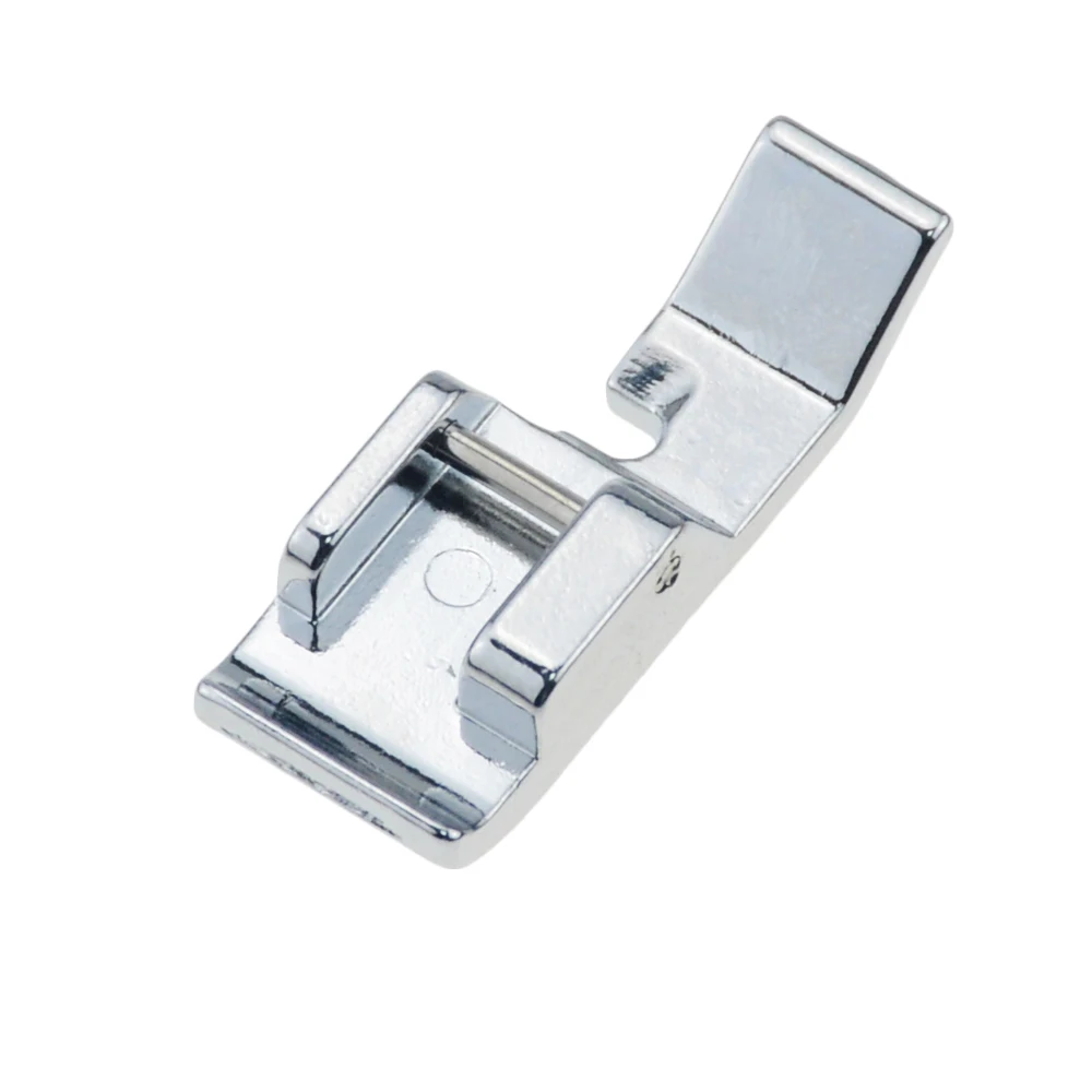 1 pc Durable Narrow Clip-On Zip Zipper Presser Foot For Brother / Singer / Janome / Butterfly / Feiyue