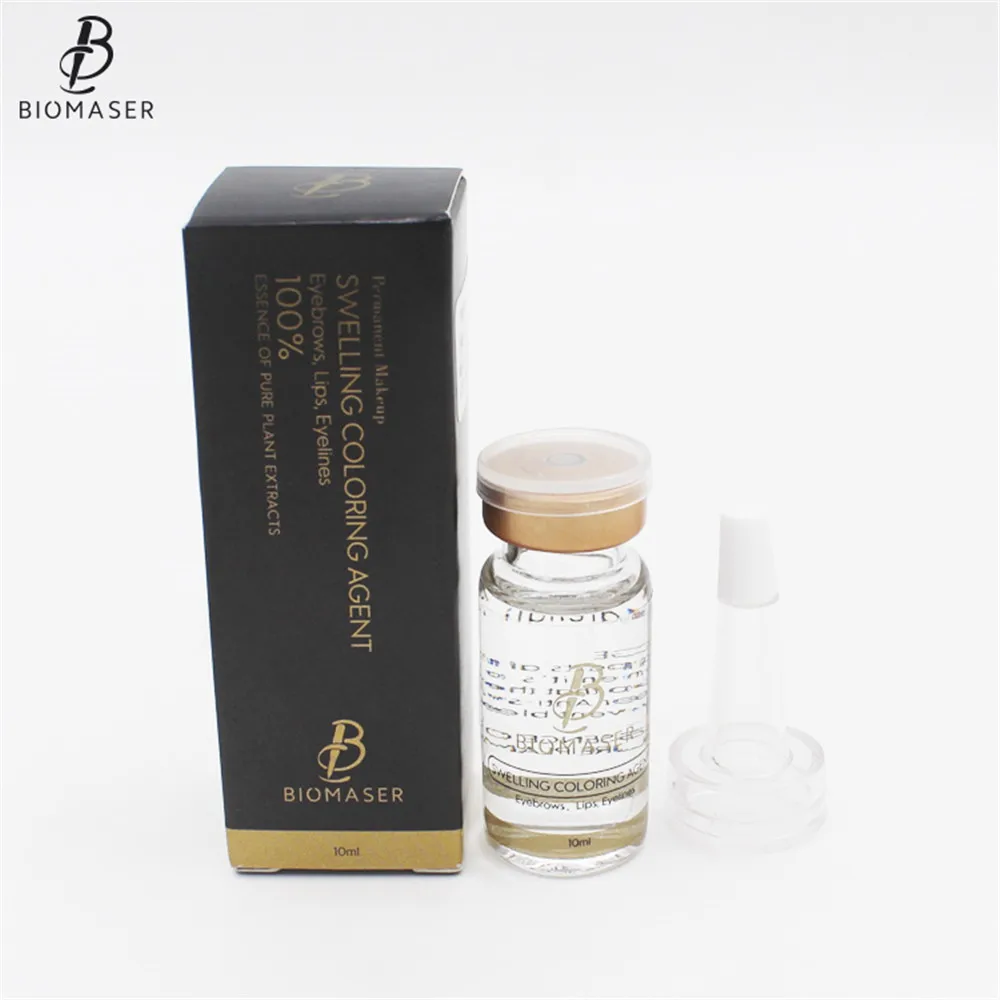 Biomaser Microblading  Swelling Coloring Agent Permanent Makeup Ink Eyebrow Lips Assistence Eyebrow Repair Tattoo Accessory