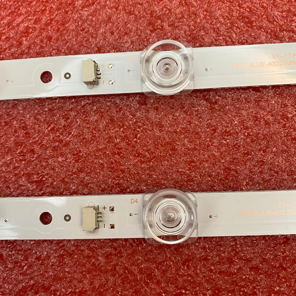 LED Backlight Strip for TCL L40S6500 LED40D3000 40D2910 40S6500FS 40S6500 40F6F 40L2F 40D6 10X2 40A260 40S321-CA 4C-LB4010-HR01J