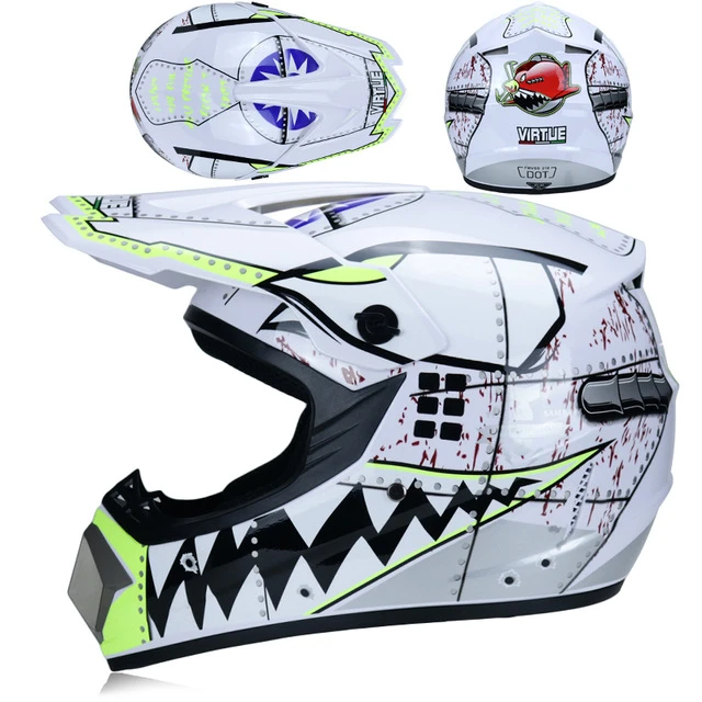 2021 Professional Off Road Motocross Helmet for kids ATV Cross Helmets Racing Motorcycle Helmet Dirt Bike Capacete de Moto casco