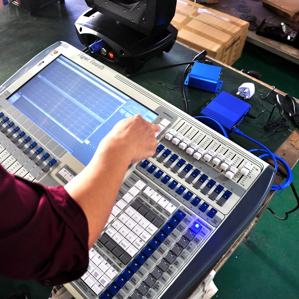 Imagem -03 - Tiptop-dispositivo de Controle de Luz de Palco Profissional Art Net Dmx Way Modo de Servidor Modo de Nódo Receber Ethernet Sinal Art-net Tp-d16