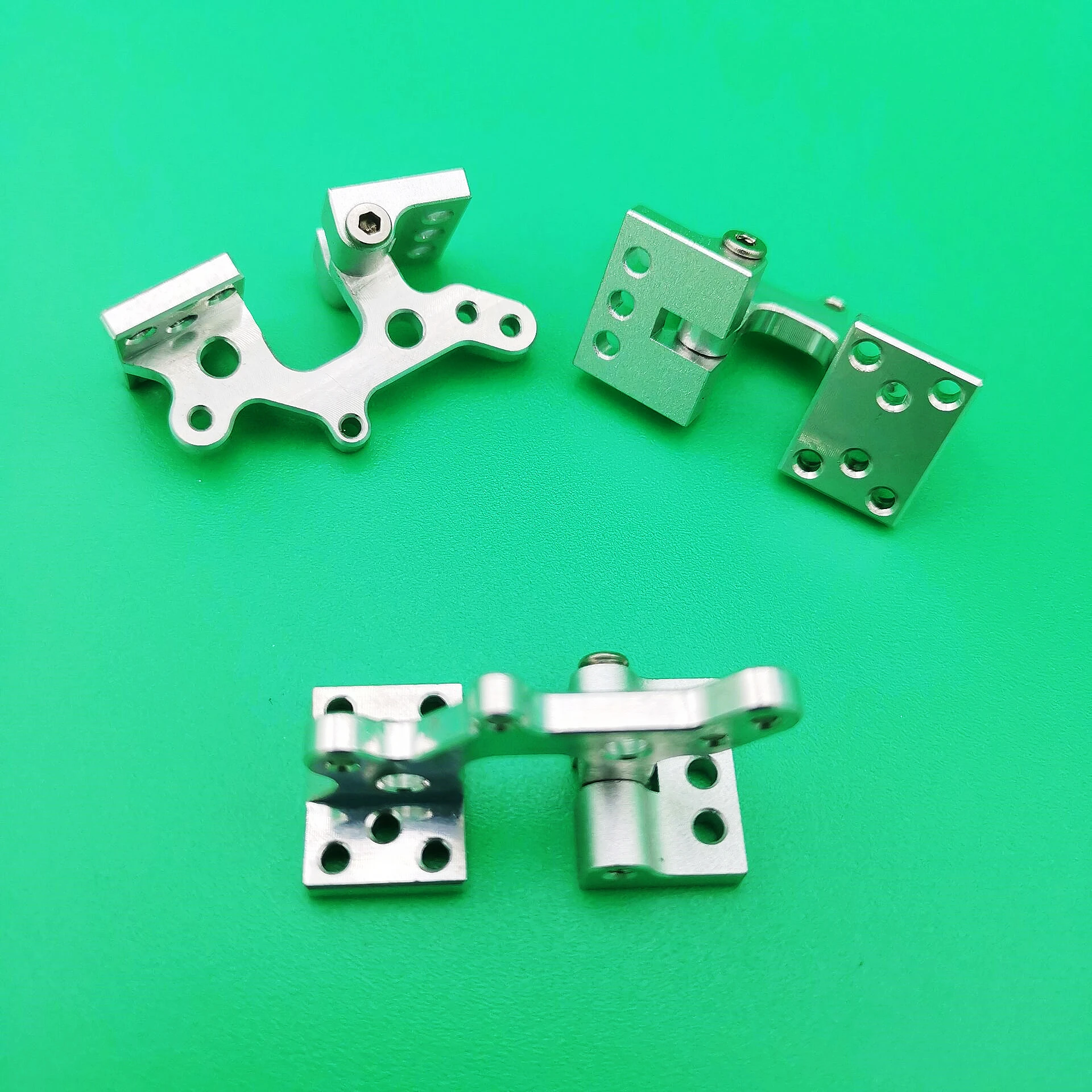 Aluminum gear door hinge  for turbine jet  2 PCS rc airplane partsaccessories