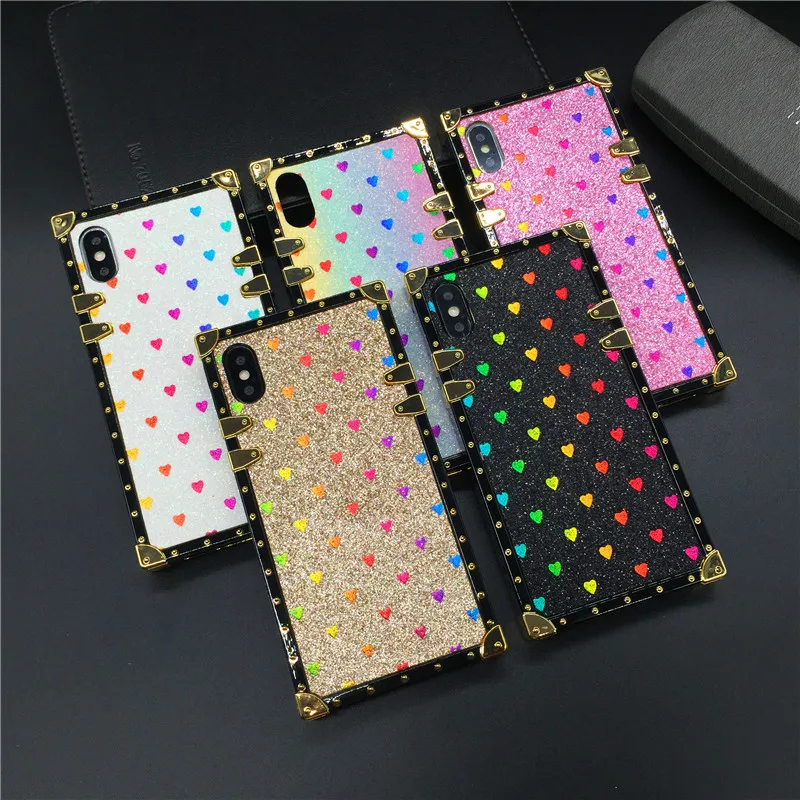 Luxury Glitter Bling Bee Love Heart Cover Case for Samsung Galaxy S23 Ultra S22 Plus S24 Ultra S20 FE S21 S10 Note 20 10