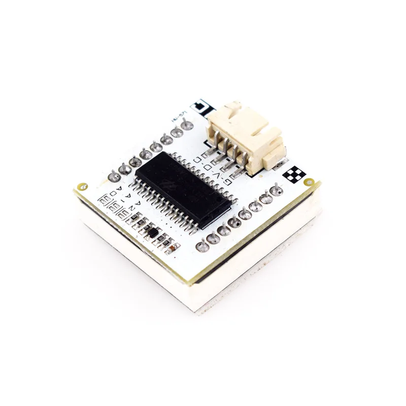 HW-572 I2C Dot Matrix Module 8X8 Digitale Signaal XH2.54x4 Terminal Led Dot Matrix Module Professionele Chipset Modules
