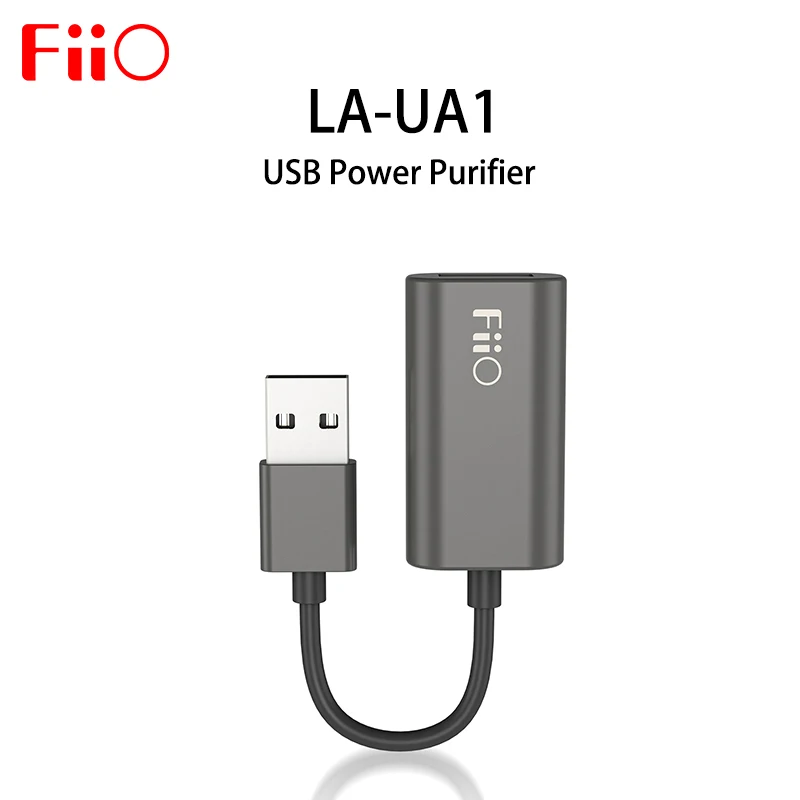 FiiO LA-UA1 USB power isolator , USB Power Purifier