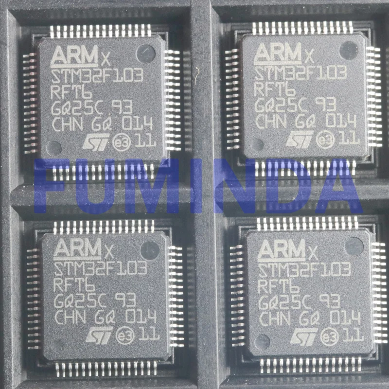 

5PCS/LOT STM32F103RFT6 STM32F103 LQFP64 chip There is an alternative model, you can