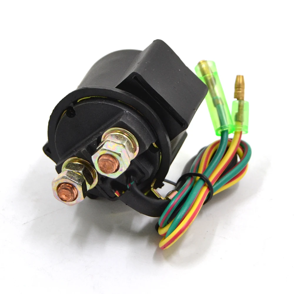 Motorcycle Starter Solenoid Relay For Honda TRX250EX TRX350 TRX350D TRX300 TRX400 C70 CB360 CB750 Goldwing GL1000