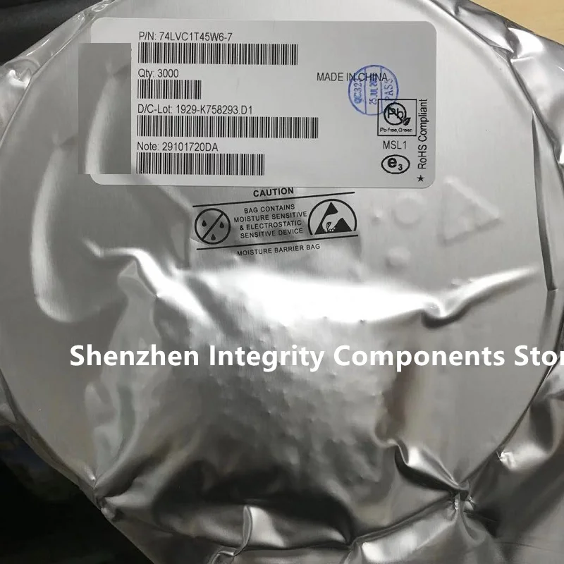 

Wholesaler 100pcs/Lot 74LVC1T45W6-7 TT8GA SOT23-6 Logic Chip IC Original