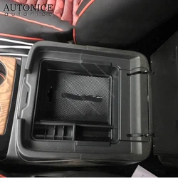 Storage Box Cover Trim for Mitsubishi Pajero V93/V97 2007 2008 2009 2010 2011 2012 2013 2014 2015 2016 2017 2018 2020