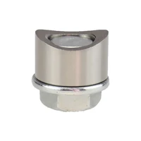 Sensor de oxígeno de acero inoxidable, tuerca de enchufe Bung, Kit de tapa de montaje escalonada, tuerca de enchufe, ajuste de tuerca de banda ancha, tapones de soldadura M18X1.5