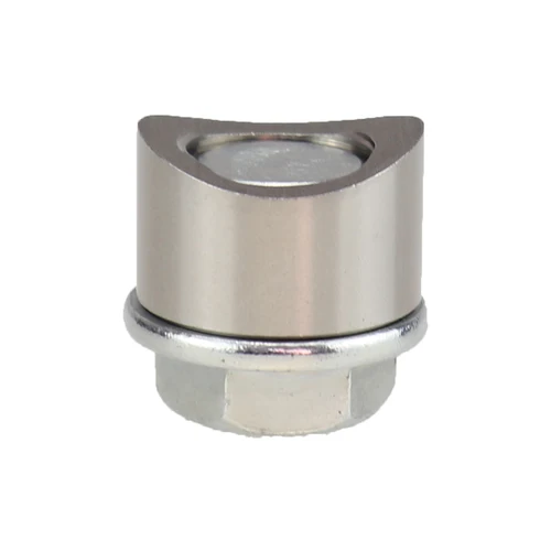 Sensor de oxígeno de acero inoxidable, tuerca de enchufe Bung, Kit de tapa de montaje escalonada, tuerca de enchufe, ajuste de tuerca de banda ancha, tapones de soldadura M18X1.5