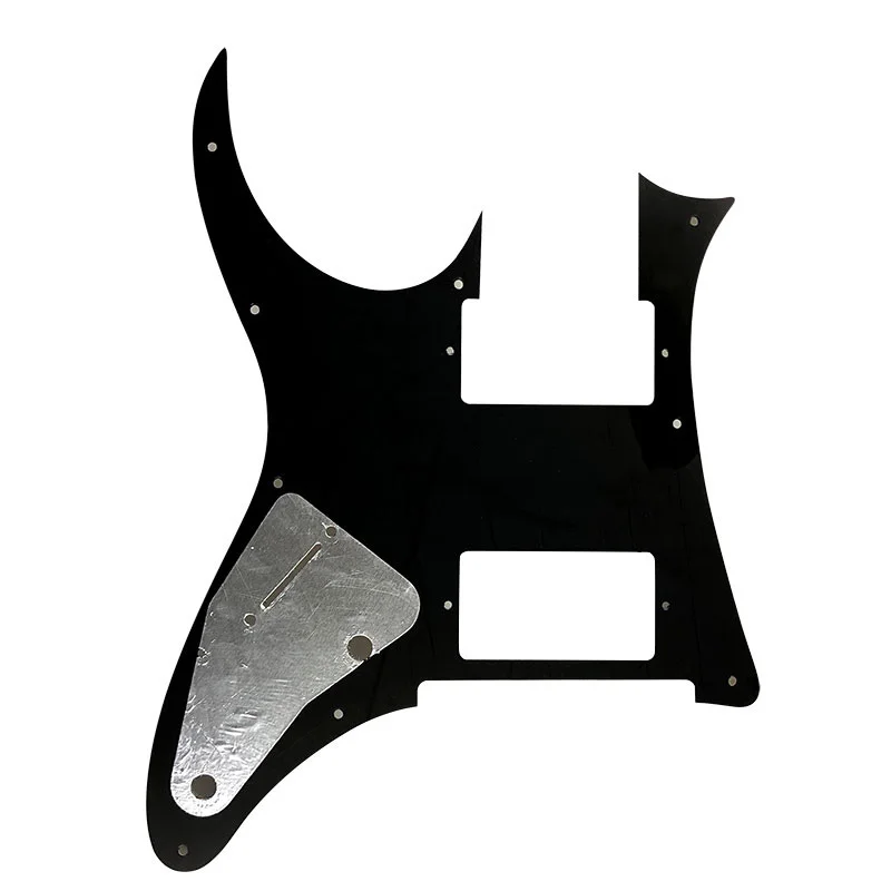 Pleroo – pièces de guitare électrique personnalisées, plaque à gratter multicolore, pour Ibanez MIJ RG 350 DX, Pickguard HH Humbucker