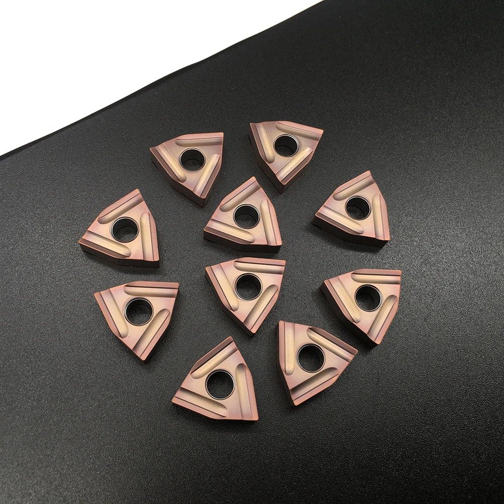10PCS WNMG080404R-S FT1125 เครื่องมือสำหรับสแตนเลสเครื่องมือเปลี่ยนภายนอกคาร์ไบด์แทรกเครื่องกลึงเครื่องตัดเครื่องมือ CNC