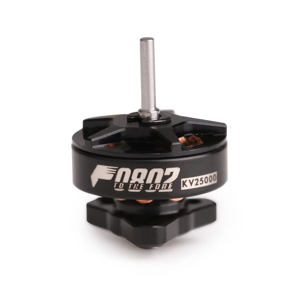 T-Motor 0802 25000KV / 0803 22000KV 1S Brushless Motor for RC FPV Racing Freestyle Tinywhoop Drones Mobula6 Mobula7 Moblite7 HD