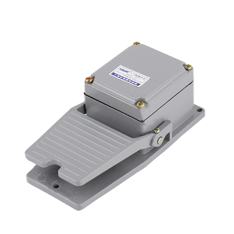 Stamping Control of Foot Switch LT3 Aluminum Shell Foot Switch AC 380 v 10a