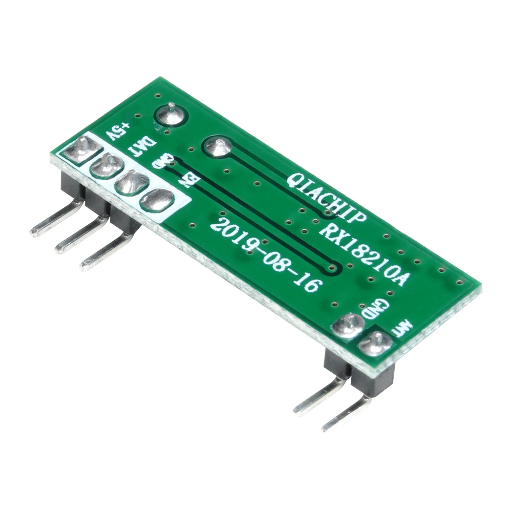 Uniwersalny odbiornik RF moduł 433 Mhz 315mhz pilot Superheterodyne UHF ASK 3 sztuk 433 Mhz rozmiar resmal niska moc