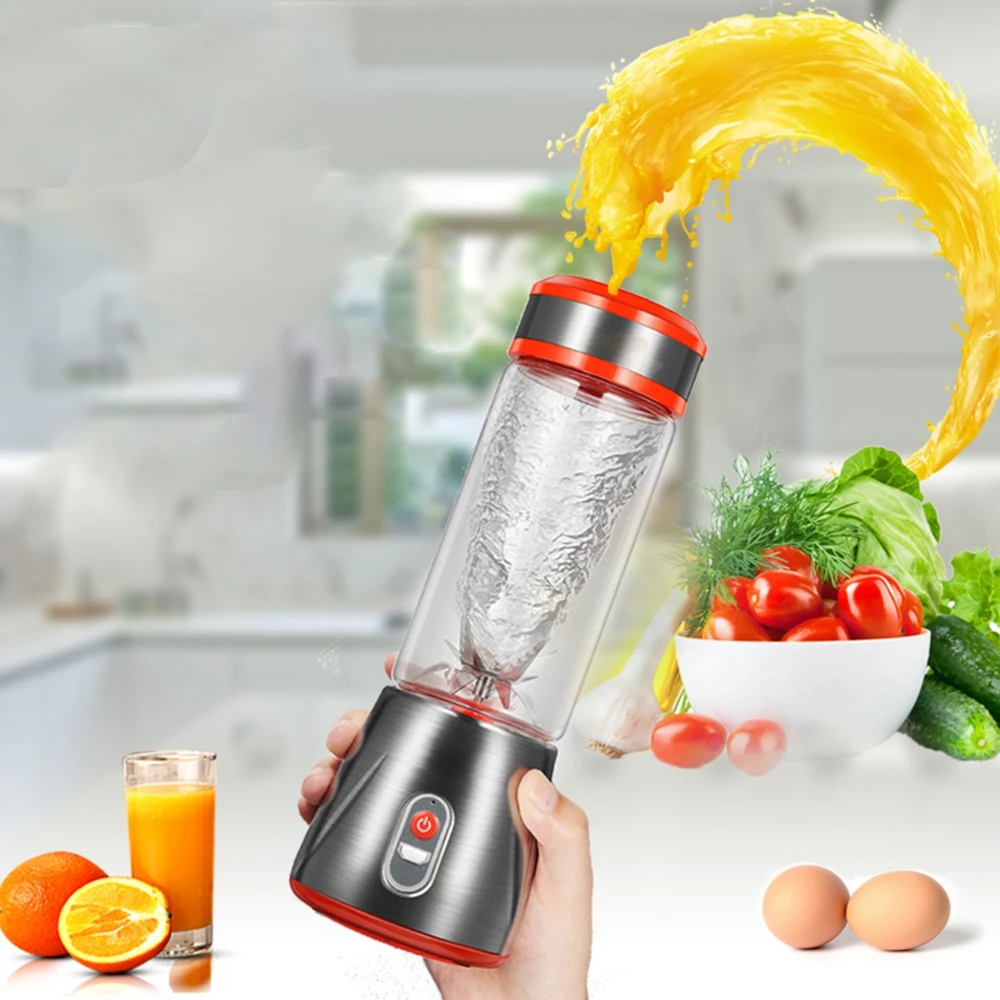 

Multi-functional portable juicer mini fruit and vegetable Complementary food machine Home USB rechargeable juice cup