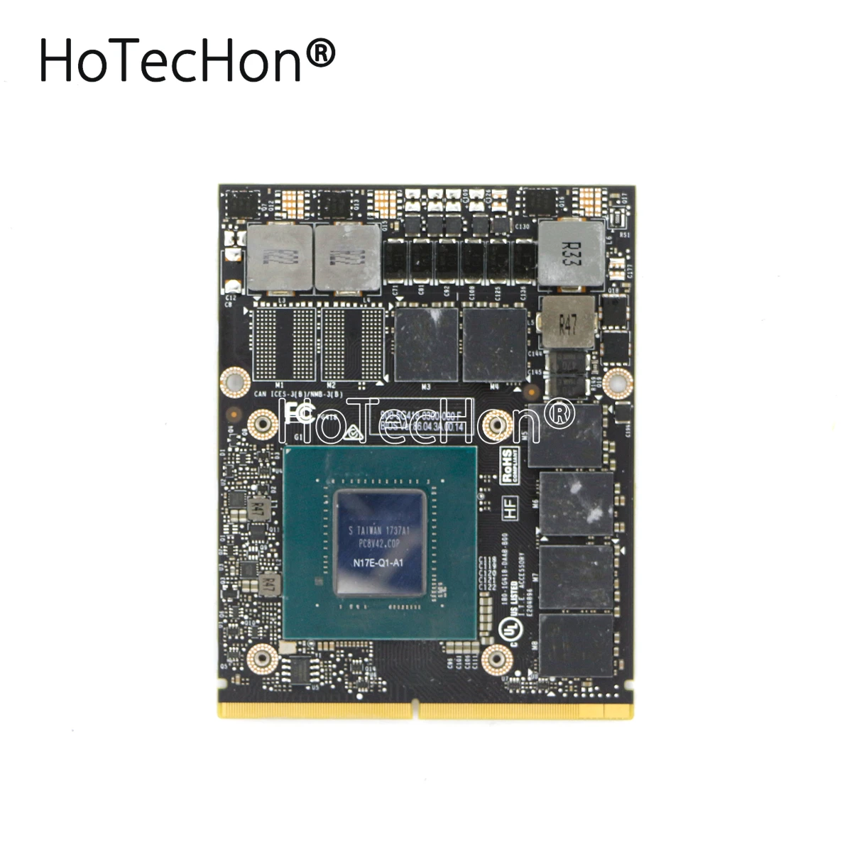 placa de video quadro p3000 6gb gddr5 mxm30b n17e q1 a1 para estacao de trabalho movel hp zbook 17 g4 917110 001 01