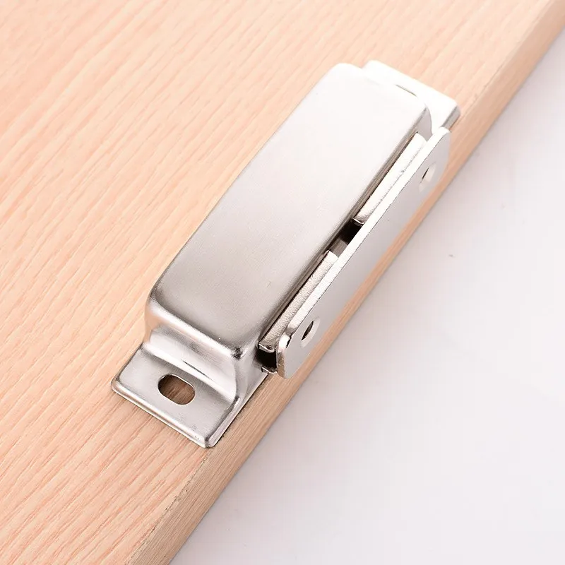 2pcs Stainless steel strong magnetic door wardrobe door furniture accessories double iron silent cabinet magnet hardware