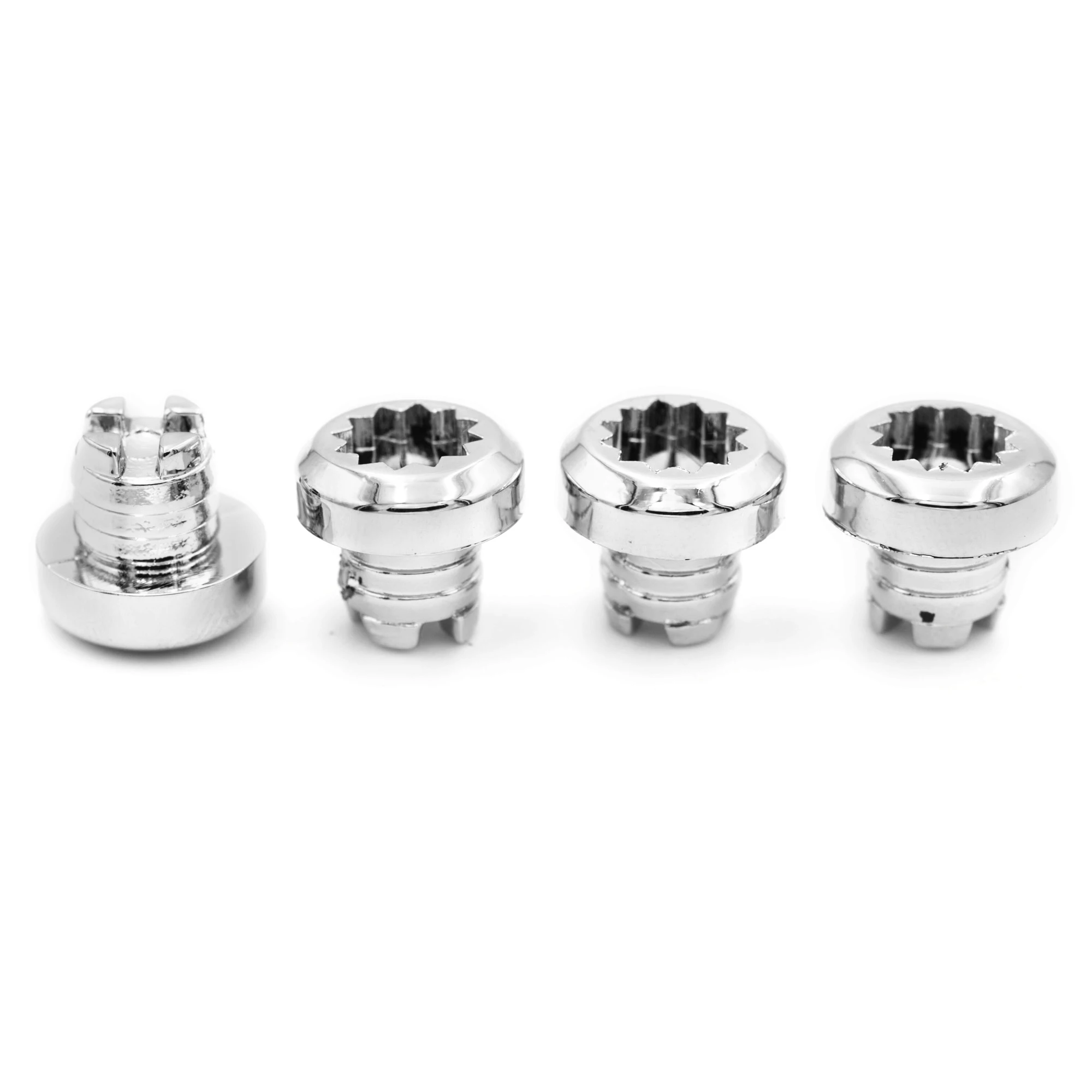 100pcs 12.1mmx7.1mm Universal Wheel Rivets Nuts For Rim Cap Lip Screw Bolt Tires Car Decoration Refits Auto Exterior Accessories