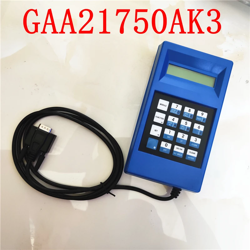 GAA21750AK3 elevator blue test tool unlimited times unlock brand-new elevator service tool