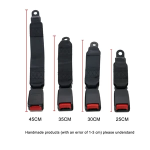 Motolovee-Cintos de Car Universal, Webbing Extender seat belt, Auto Buckle extension 10 Main Extender Sales Seat Car - №8