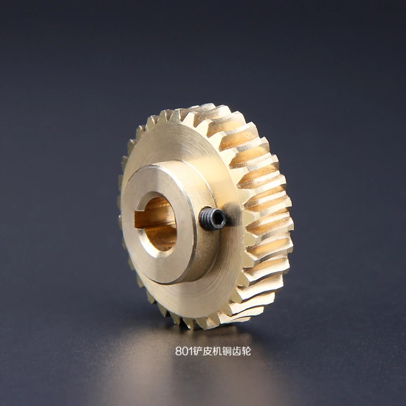 801 shoveling machine copper gear peeling machine sheeting machine gear 3Y-116 gear worm gear sewing machine spare parts