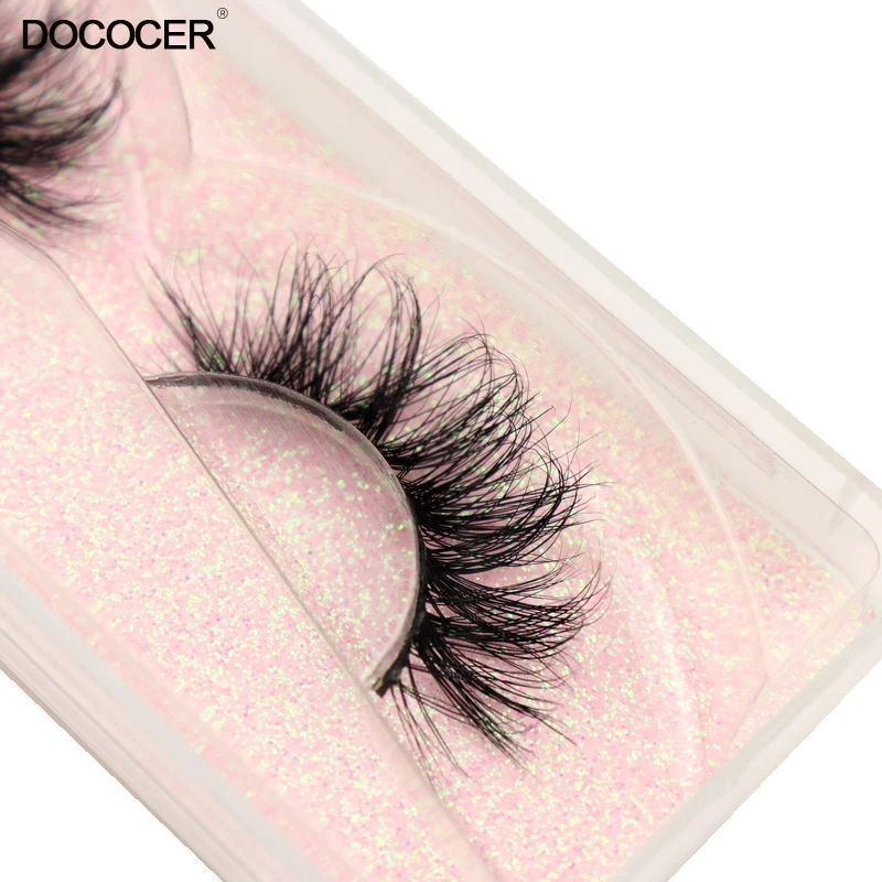 Mink Lashes 3D Mink Eyelashes 100% Cruelty free Lashes Handmade Reusable Natural Eyelashes Popular False Lashes Makeup E11