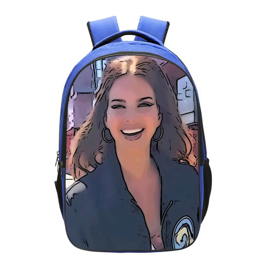 

Lana Del Rey Fashion Backpack Casual School Bag Laptop knapsack Student School Bag Teen Bookbag Outdoor Travel Bag Mochila