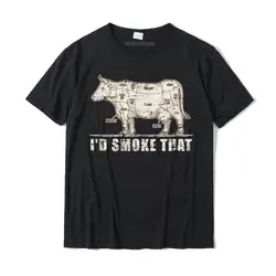 T-Shirt pour homme, en coton, décontracté, à la mode, de haute qualité, viande fumée, Chef Grillmaster, BBQ, cadeau