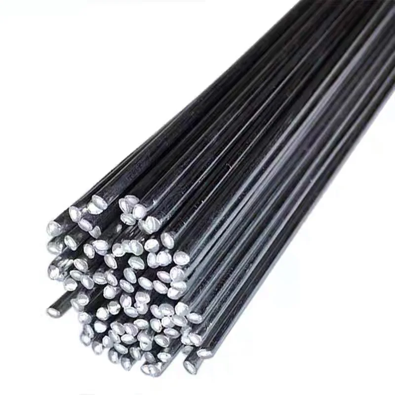 Low Temperature Easy Melt Aluminum Welding Rods Weld Bars Cored Wire 2mm Rod Solder for Soldering Aluminum No Need Solder Powder