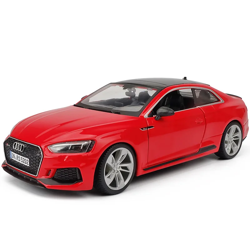 Bburago 1:24 Audi RS5 Coupe Supercar Alloy Car Model Diecasts & Toy Vehicles Collection Car Toy Boy Birthday gifts