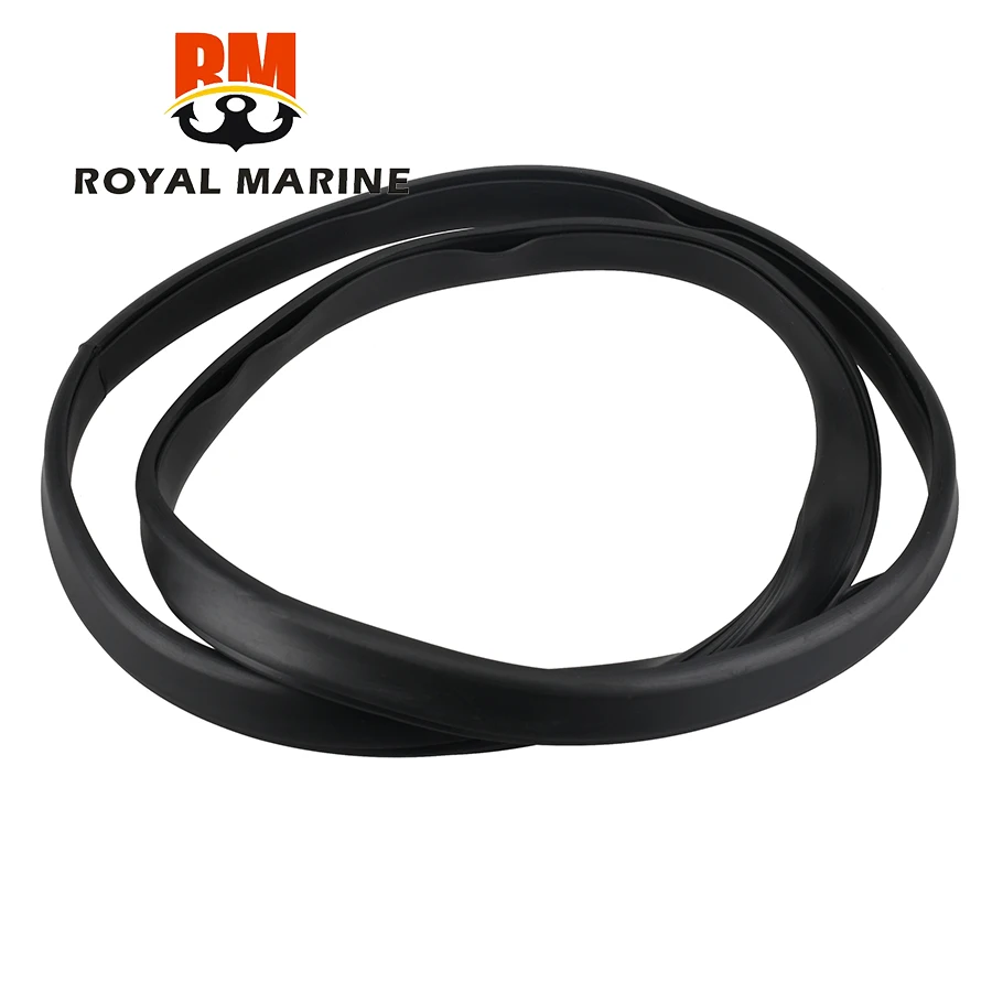 63V-42615 Rubber Seal For Yamaha 2 stroke Outboard Motor Parts 9.9HP 15HP 63V Top Cowling using UV anti-aging 63V-42615-00